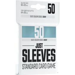 Protège-cartes GameGenic : 50 Just Sleeves Standard Clear