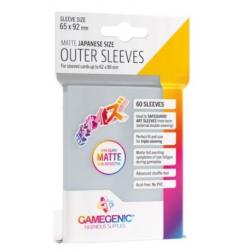Prot&egrave;ge-cartes Gamegenic Outer Matte Size  60ct. In box