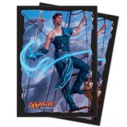 Protège-cartes Standard : Magic Ixalan, Jace, Cunning Castaway x 80