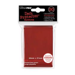 Protège-cartes Ultra Pro Rouge