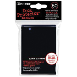 Protège-cartes Ultra Pro Small Noir