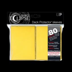 Protège-cartes Ultra Pro Standard Eclipse jaune