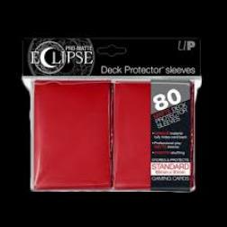 Protège-cartes Ultra Pro Standard Eclipse rouge
