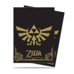 Protège-cartes Ultra Pro  Standard : The legend of Zelda : Black & Gold