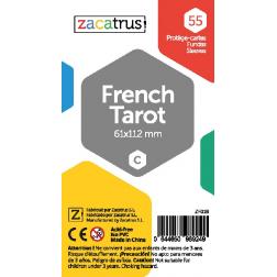 Prot&egrave;ge-cartes Zacatrus French Tarot