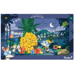 Puzlle Konpe Manikou  noel 15 pieces