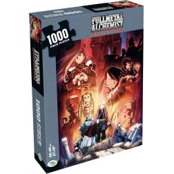 Puzzle 1000 pièces Fullmetal Alchemist Brotherhood