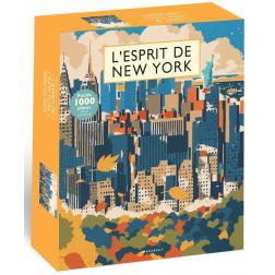 Puzzle 1000 pi&egrave;ces - L'esprit de New-York