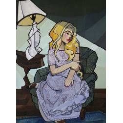 Puzzle 20 pièces : Cuvette / The Lilac Dress