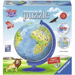 Puzzle 3D 180p : Globe