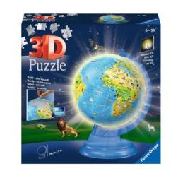 Puzzle 3D 72 pi&egrave;ces - La Terre