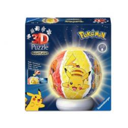 Puzzle 3D 72 pi&egrave;ces - Pok&eacute;mon