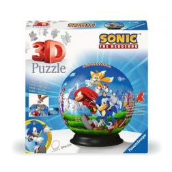 Puzzle 3D 72 pi&egrave;ces - Sonic the Hedgehog