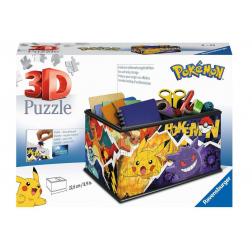 Puzzle 3D Boite de rangement - Pokémon