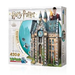 Puzzle 3D Harry Potter Tour de l'horloge 420pièces