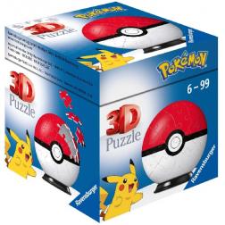 Puzzle 3D Pok&eacute;mon Pok&eacute;ball Classic 54 pi&egrave;ces