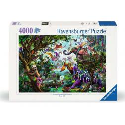 Puzzle 4000 p - Dragons des tropiques