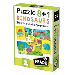 Puzzle 8+1 Dinosaurs