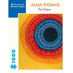 Puzzle Alma Thomas : The Eclipse 1000 Pi&egrave;ces