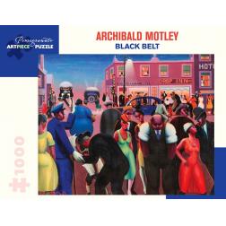 Puzzle Archibald Motley : Black Belt 1000 pièces