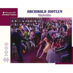 Puzzle Archibald Motley : Nightlife 1000 pièces