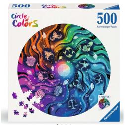 Puzzle Astrologie (Circle of Colors) 500 pièces