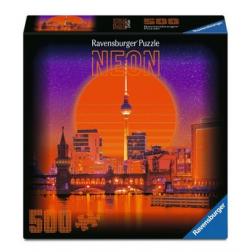 Puzzle Berlin n&eacute;on 500 pi&egrave;ces