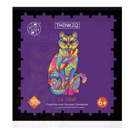 Puzzle Bois "Le Chat"