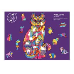 Puzzle Bois "Le Chat"