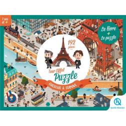 Puzzle Cherche et Trouve - La Tour Eiffel (2nde Ed)