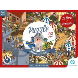 Puzzle Cherche et Trouve - Les chevaliers