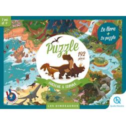 Puzzle Cherche et Trouve - Les dinosaures (2nde Ed)