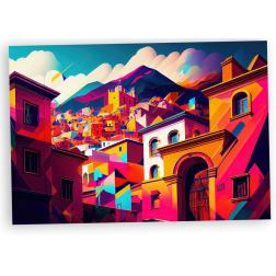Puzzle Colorful City 1000pièces