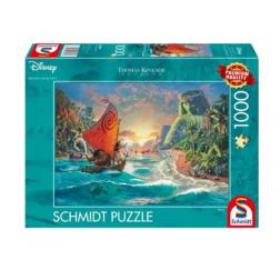 Puzzle Disney 1000 pcs - Vaiana Moana