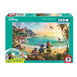 Puzzle Disney 200pcs - Lilo & Stitch