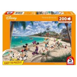 Puzzle Disney 200Pcs - Mickey & Minie En Floride