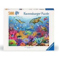 Puzzle Eaux tropicales 500 pi&egrave;ces