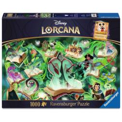 Puzzle Emeraude Lorcana 1000 pièces