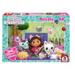 Puzzle Gabby's Dollhouse - F&ecirc;te De Miaou-Zig