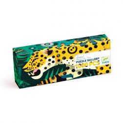 Puzzle Gallery Leopard 1000 pièces