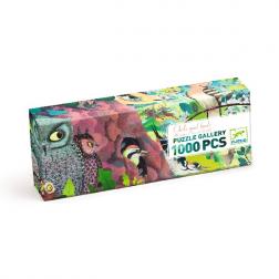 Puzzle Gallery Owls and birds 1000 pièces