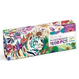 Puzzle Gallery Rainbow tigers 1000 pièces