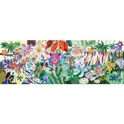 Puzzle Gallery Rainbow tigers 1000 pièces