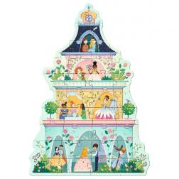 Puzzle géant La tour des princesses 36 pièces