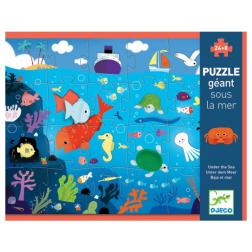 Puzzle géant - Sous la mer