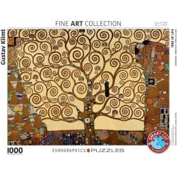Puzzle Gustave Klimt : Arbre de vie 1000 pièces