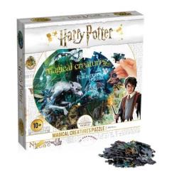 Puzzle Harry Potter Créatures Magiques 500pièces