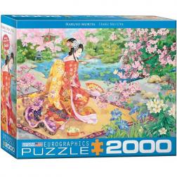 Puzzle Haru No uta : Haruyo Morita 2000 pièces