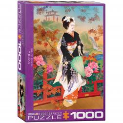 Puzzle Haruyo Morita : Higasa 1000 pièces