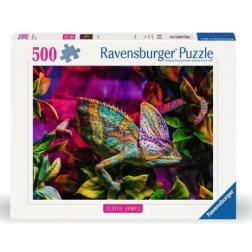 Puzzle Highlight cam&eacute;l&eacute;on 500 pi&egrave;ces